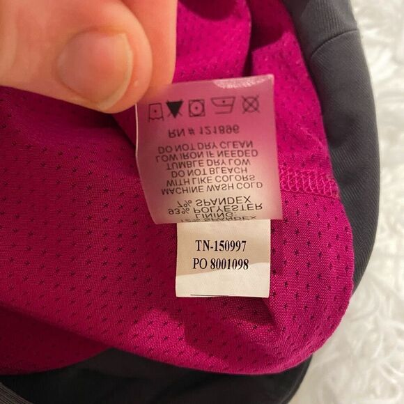 Title Nine Nimblene Skort in Gray Orange Small - Picture 8 of 10